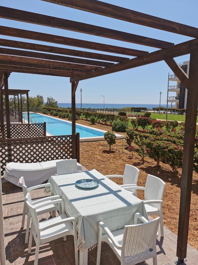 Green Apartment In Bafra Northern Cyprus Vokolidha Exterior foto