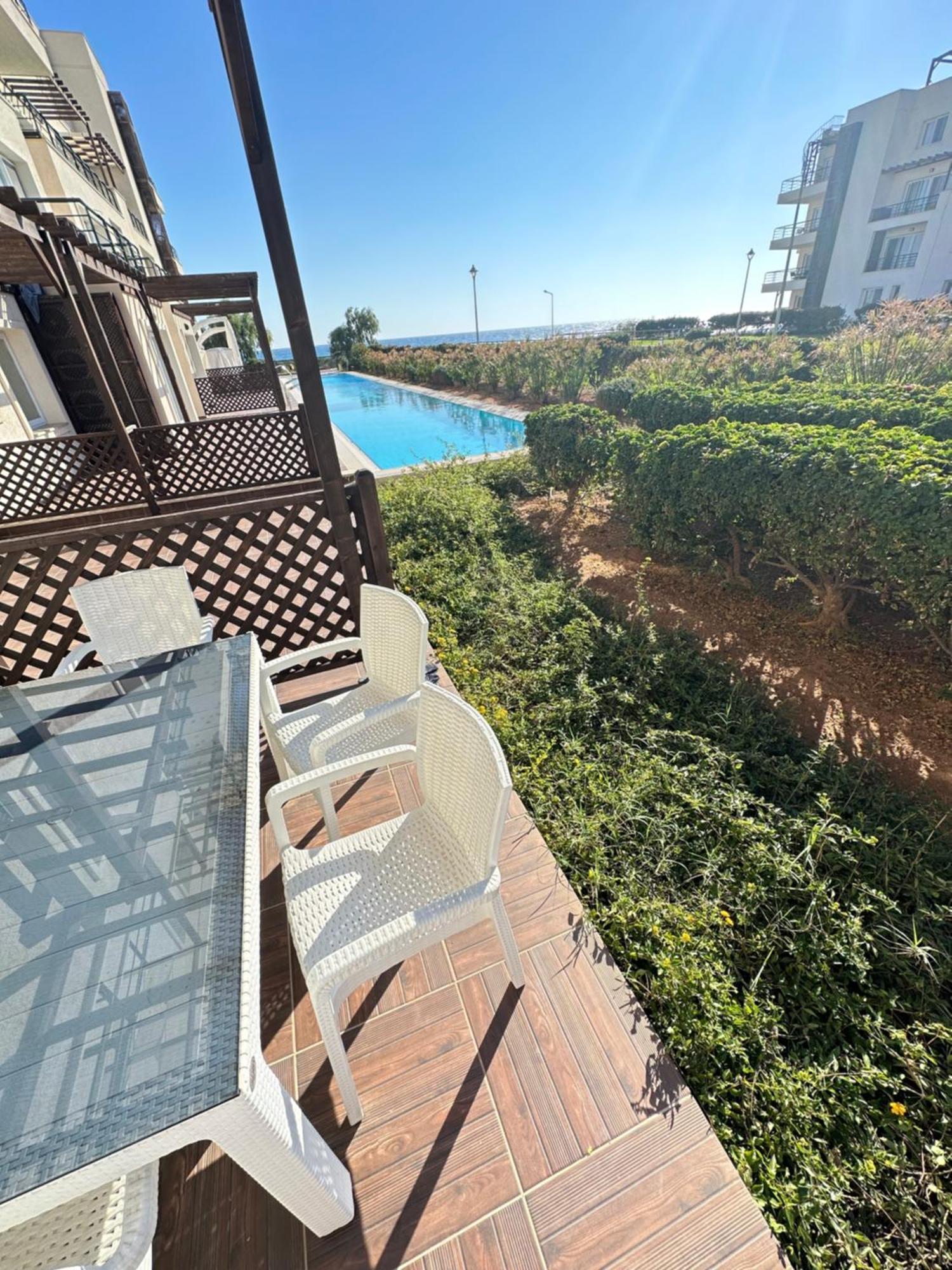 Green Apartment In Bafra Northern Cyprus Vokolidha Exterior foto