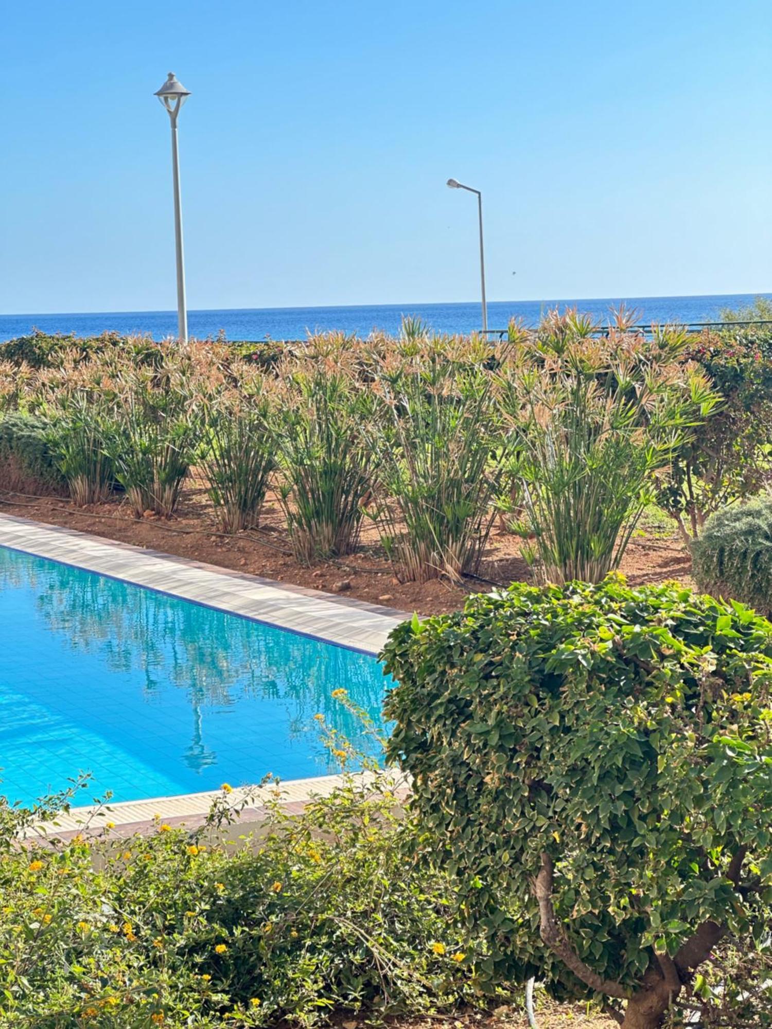 Green Apartment In Bafra Northern Cyprus Vokolidha Exterior foto