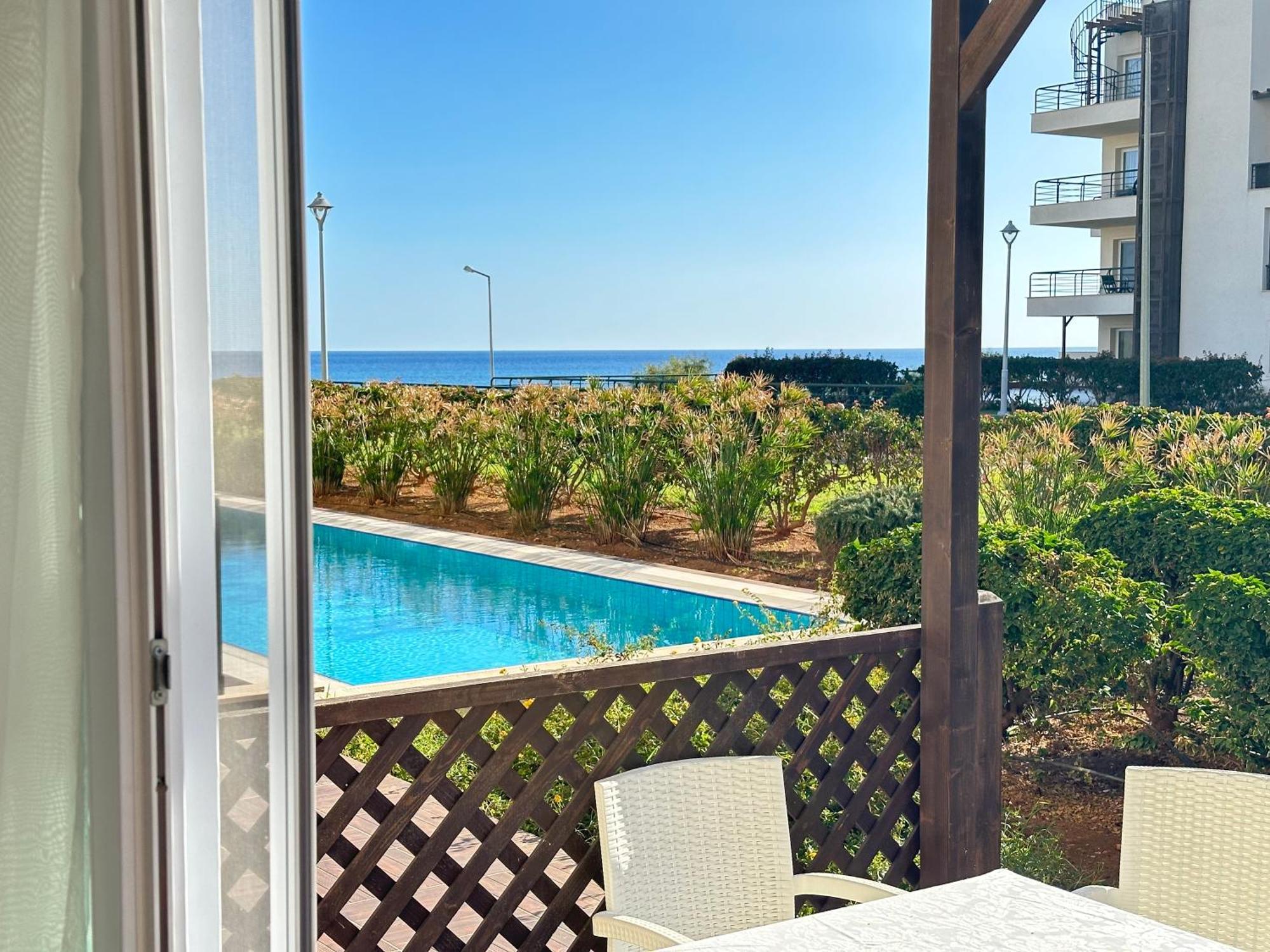 Green Apartment In Bafra Northern Cyprus Vokolidha Exterior foto
