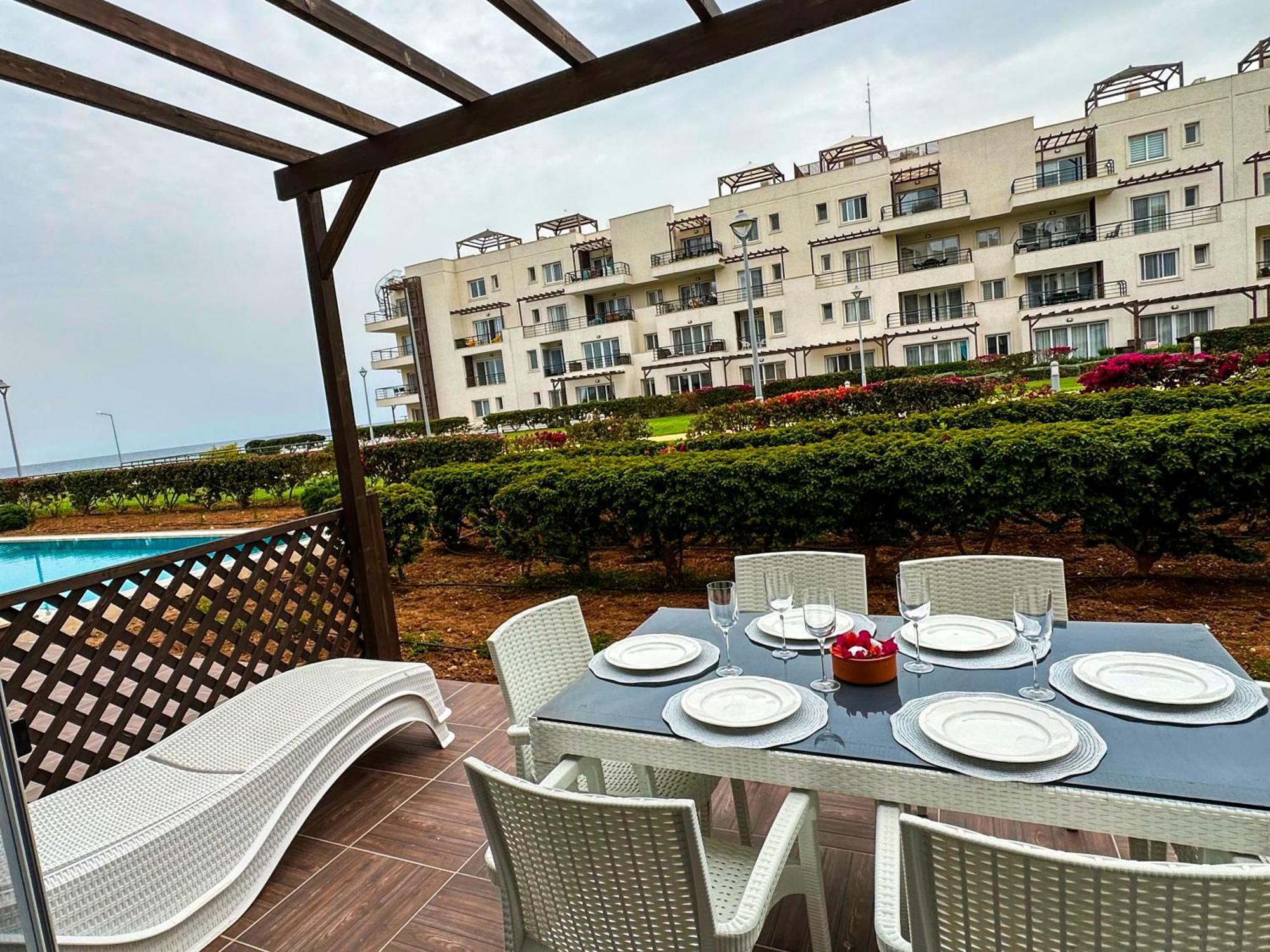 Green Apartment In Bafra Northern Cyprus Vokolidha Exterior foto