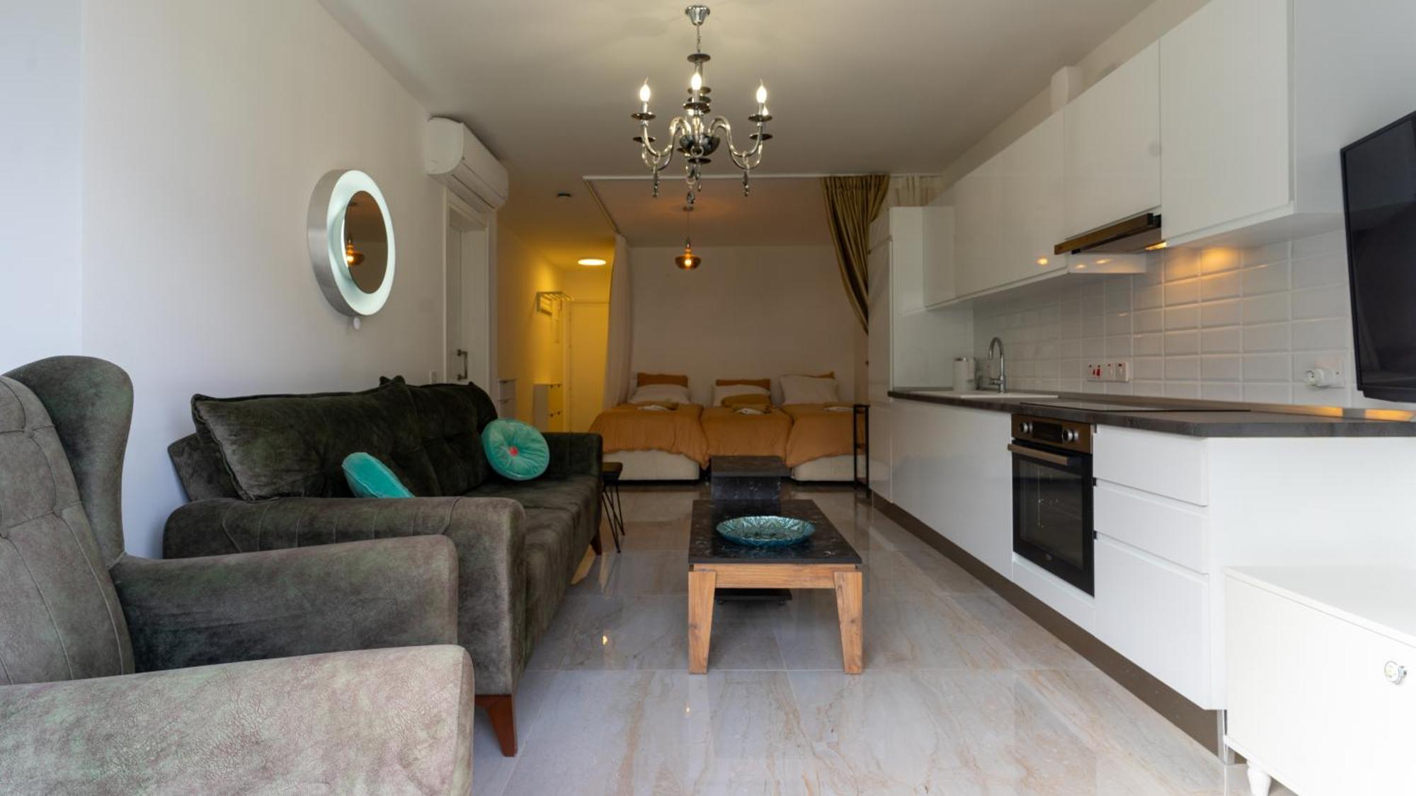 Green Apartment In Bafra Northern Cyprus Vokolidha Exterior foto
