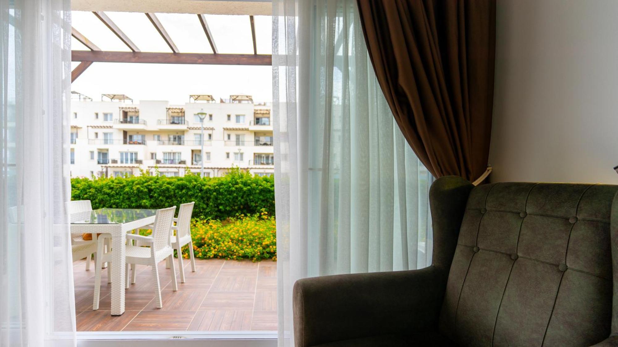 Green Apartment In Bafra Northern Cyprus Vokolidha Exterior foto