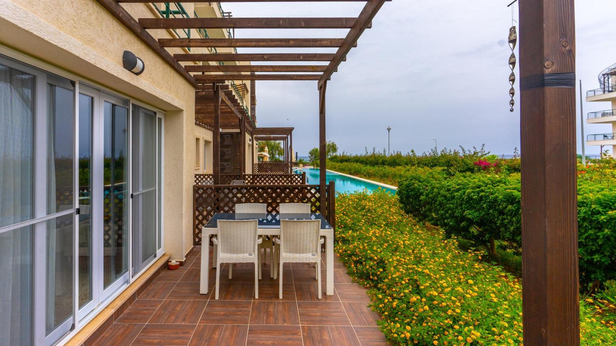 Green Apartment In Bafra Northern Cyprus Vokolidha Exterior foto