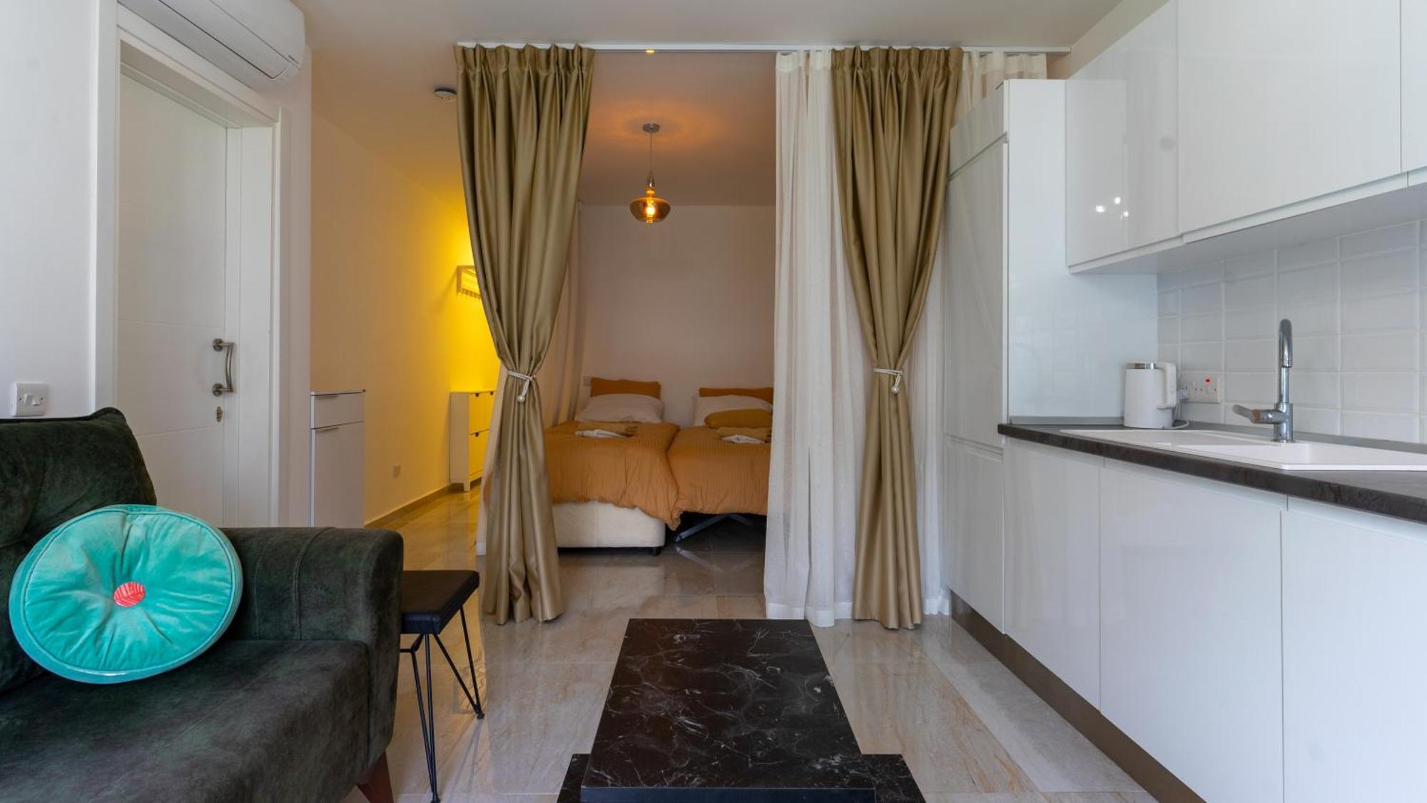 Green Apartment In Bafra Northern Cyprus Vokolidha Exterior foto
